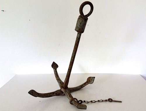 Antiker bootsanker klauen - antiker,