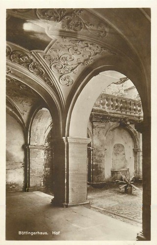 Bamberg böttingerhaus - ak,