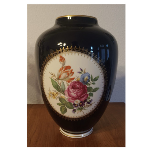 Reichenbach porzellanvase - reichenbach,