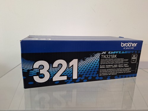 Brother 321bk tonerkassette - tn-321bk,