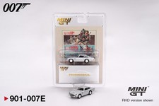 Mini GT 901BL 007E -  ASTON MARTIN DB5 THUNDERBALL ENGLISH - James Bond