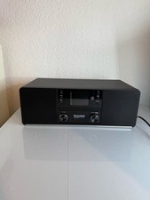 Technisat DigitRadio 370 CD BT - Schwarz - Radioempfänger mit CD - USB DAB+ UKW