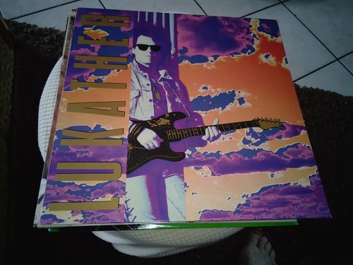Vinyl steve lukather - lp,