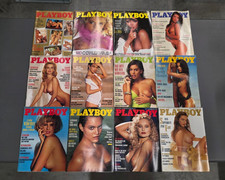 Playboy Jahrgang 1989 komplett