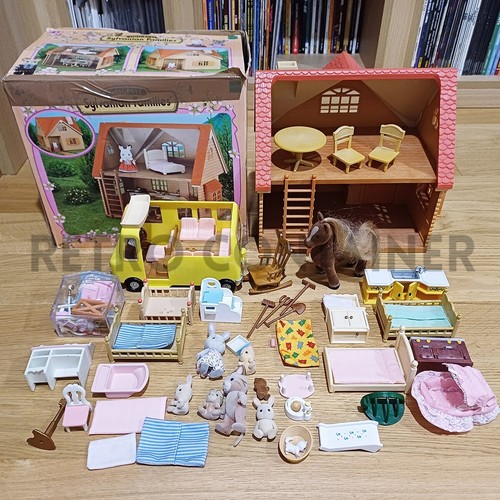 Vintage epoch sylvanian - epoch,