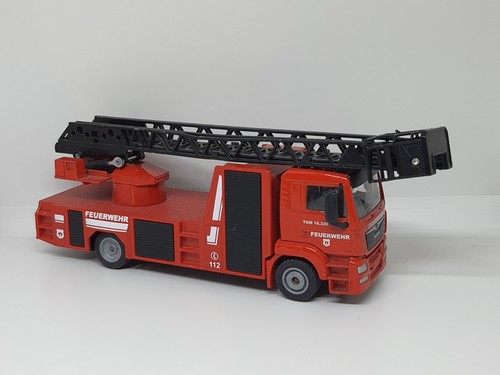 Man feuerwehr leiterwagen - man,