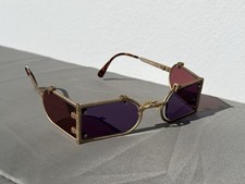 Blue Bay by Safilo – PUERTO ANGEL/S R90 (Made in Italy, 90s Vintage Sonnenbrille