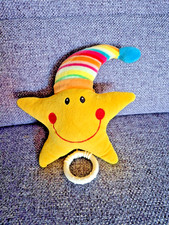 Spieluhr Stern Gelb Mit Mütze