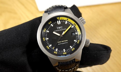 Iwc aquatimer 2000 titan - iwc,