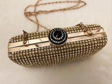 Abendtasche Handtasche Glitzer