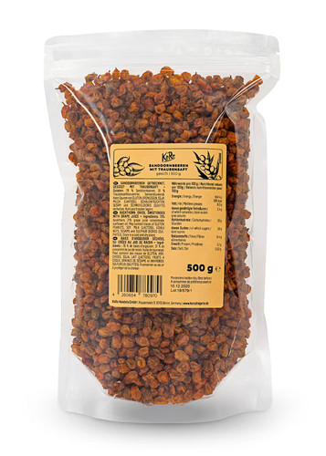 Koro sanddornbeeren mit - koro,