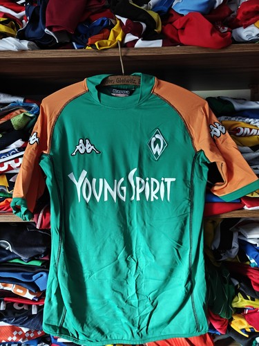 Werder bremen 2003 2004 trikot - werder,