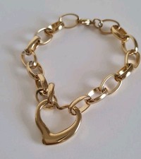 Armband aus Edelstahl In Goldfarben 