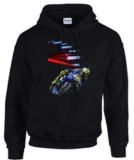 Yamaha 46 BikeTachometer Logo schwarz Hooded Kapuzenpullover -31287