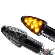 LED Mini Blinker Schwarz