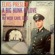 Elvis presley a big - presley ,  