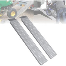 Auffahrrampe Stahl 2 Stück