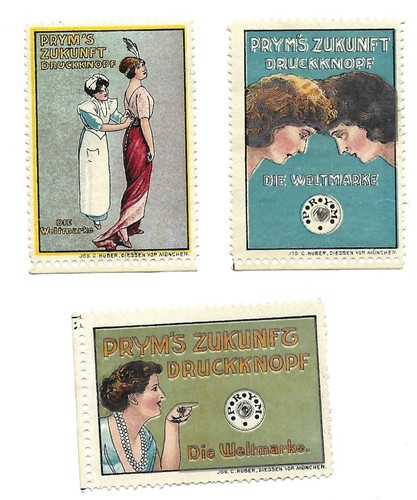 Y1156 reklamemarke prym - y1156/, x