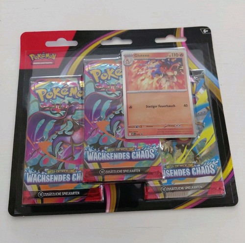 Pokemon tcg wachsendes chaos - tcg,