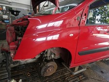 Kotflügel links Citroen Jumpy III Rot ardent KJF
