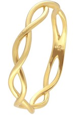 TRENDOR Schmuck Damenring Gold