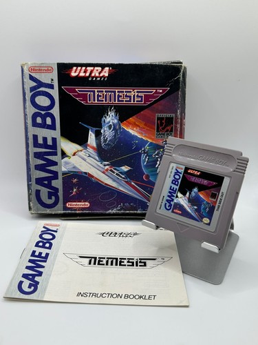 Nintendo gameboy nemesis - nemesis, 1