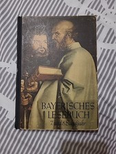 "Bayerisches Lesebuch für das siebte und achte Schuljahr" v. Fritz Färber (1949)