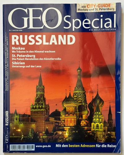 Geo special russland - "russland", –