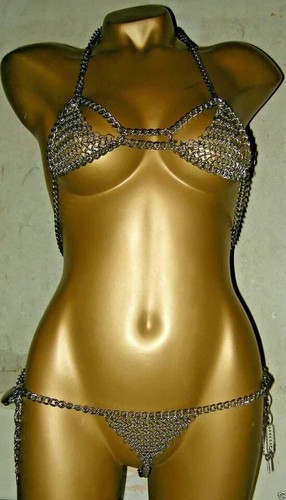 Kettenhemd bikini - kettenhemd,