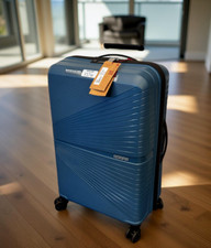 American Tourister Trolley AIRCONIC Deep Ocean 67/ 24 TSA Koffer 67 Liter/ 2,7kg