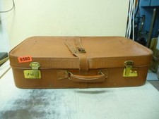 8580. Alter Lederkoffer Leder