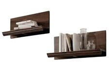 Wandregal 2stc Kiefernholz kolonialfarben Wandkonsole Regal Board Wandboard