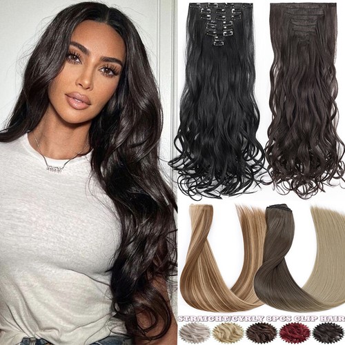 Dick clip hair extensions - clip,