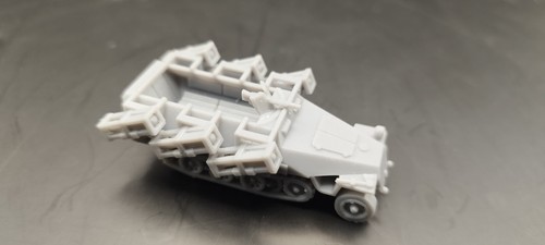 15mm sdkfz 251 stuka fuß - sdkfz,