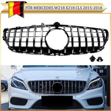 Kühlergrill Sport Schwarz