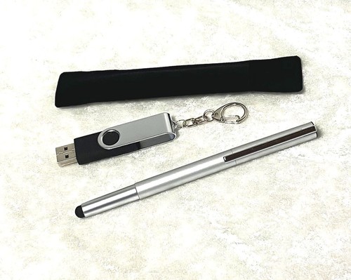 Metall kugelschreiber touchpen - kugelschreiber,