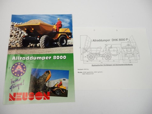 Prospekt neuson 8000 - neuson,
