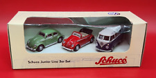 9.6 Dickie - Schuco Junior line 3er Set Modellauto VW Volkswagen Käfer / Bulli
