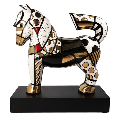 Romero britto skulptur - romero,