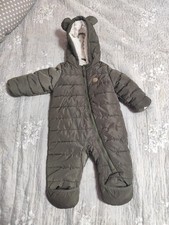 Baby-Schneeanzug mit Kapuze