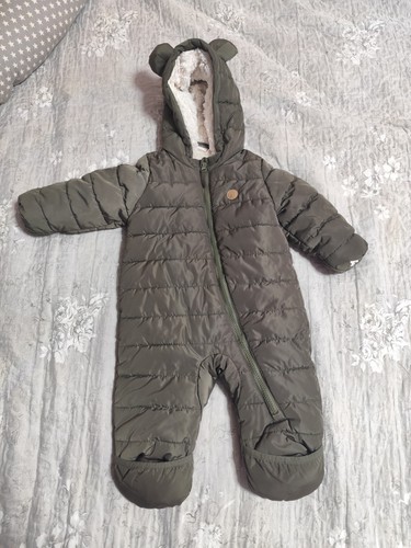 Baby schneeanzug mit kapuze - mit,