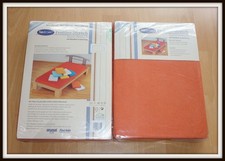 Frottier Spannbetttuch Spannbettlaken 90-100 cm x 190-200 cm orange