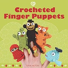 Gestrickt finger puppets - finger,