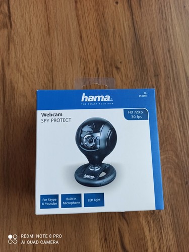 Hama webcam spy protect - protect, hd