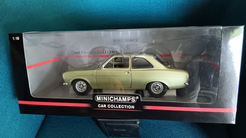 Ford escort minichamps - escort, i