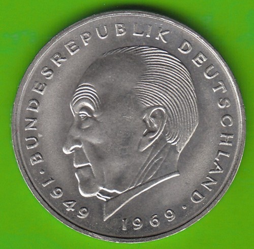 Münze brd deutsche mark - brd,