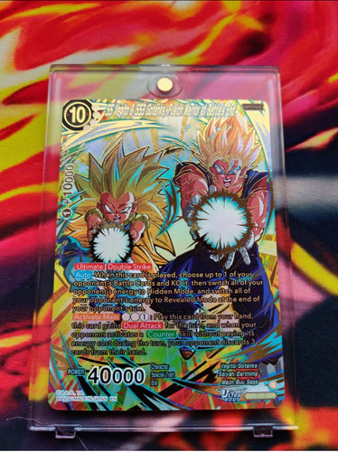 Vegito gotenks - ss,
