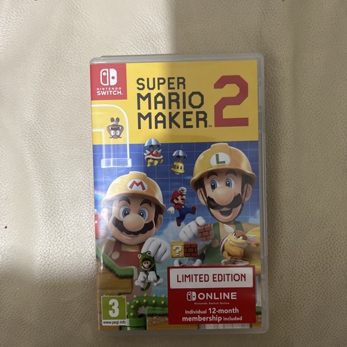 Super mario maker - super, nintendo