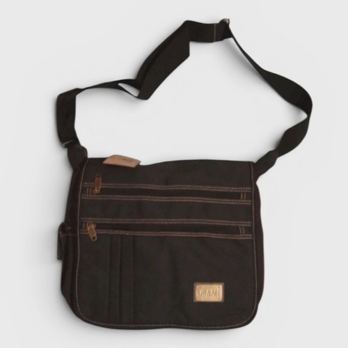 Canvas messenger bag - or&mi, men