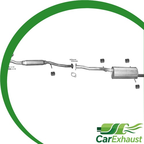 Auspuffanlage für subaru - für,